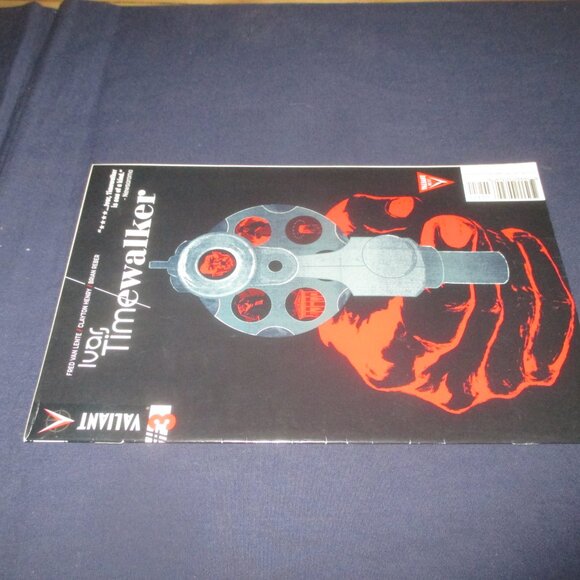 Ivar Timewalker #3 (Valiant comics, 2015) Raul Allen Variant A Cover - Picture 3 of 3